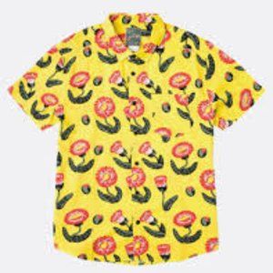 RVCA Artist Series Luke Pelletier Tropic Shirt, size Lg